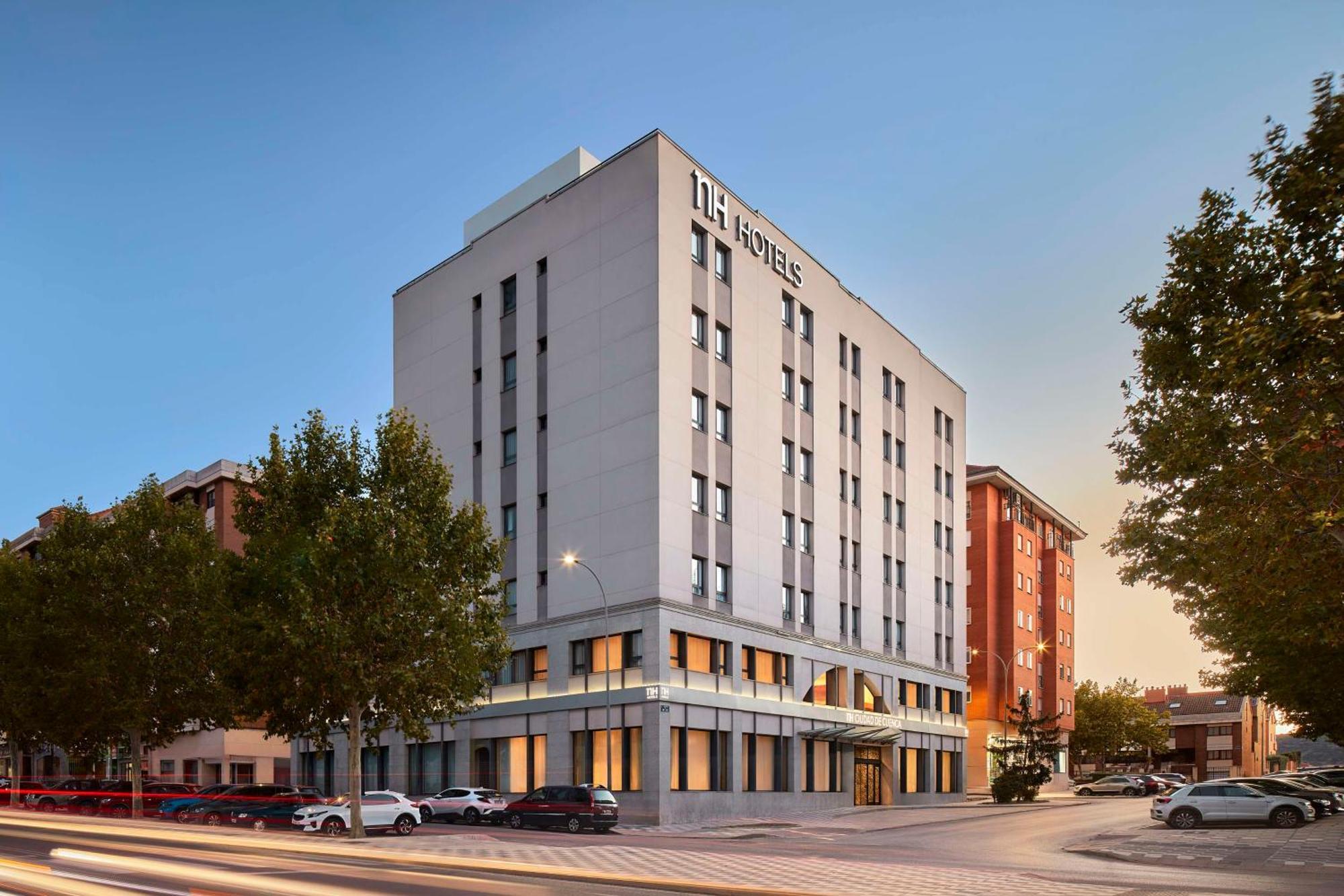 Nh Ciudad De Cuenca Hotel Cuenca  Kültér fotó