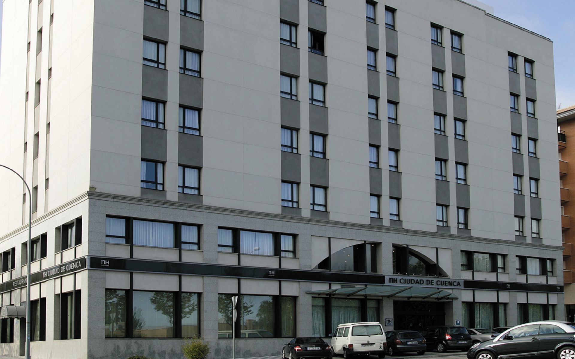 Nh Ciudad De Cuenca Hotel Cuenca  Kültér fotó