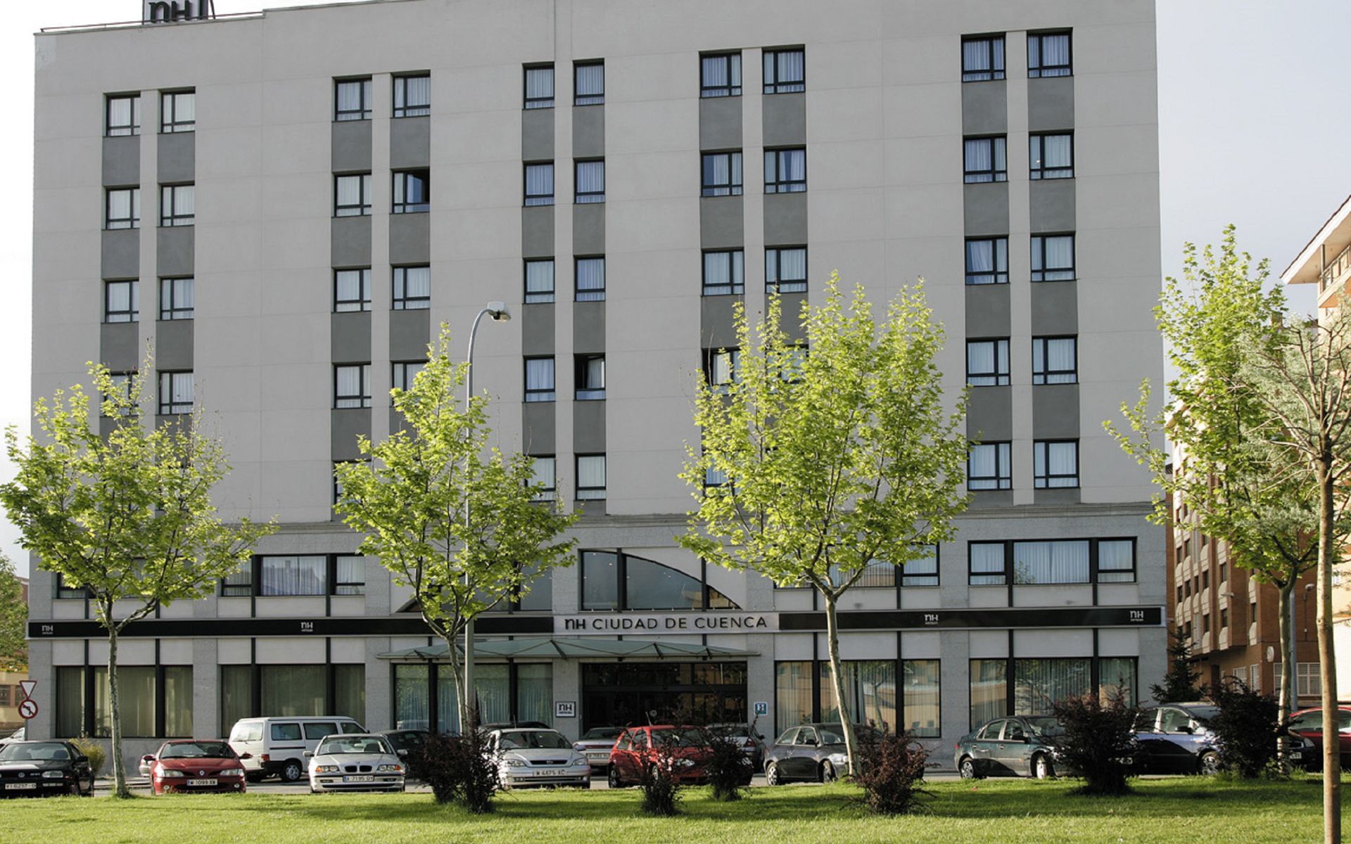 Nh Ciudad De Cuenca Hotel Cuenca  Kültér fotó