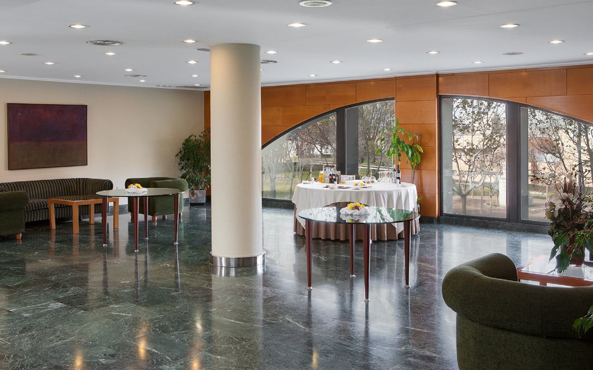 Nh Ciudad De Cuenca Hotel Cuenca  Kültér fotó