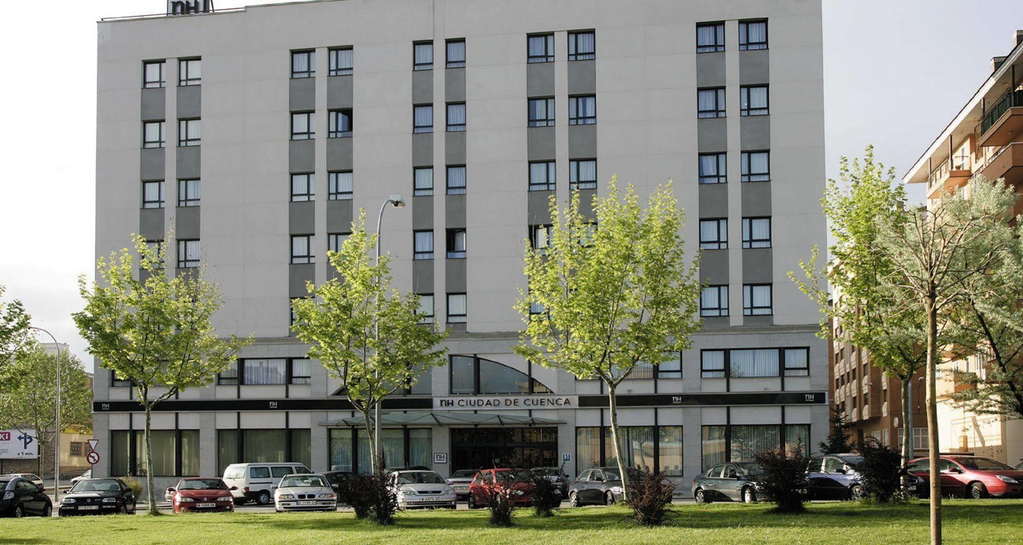 Nh Ciudad De Cuenca Hotel Cuenca  Kültér fotó