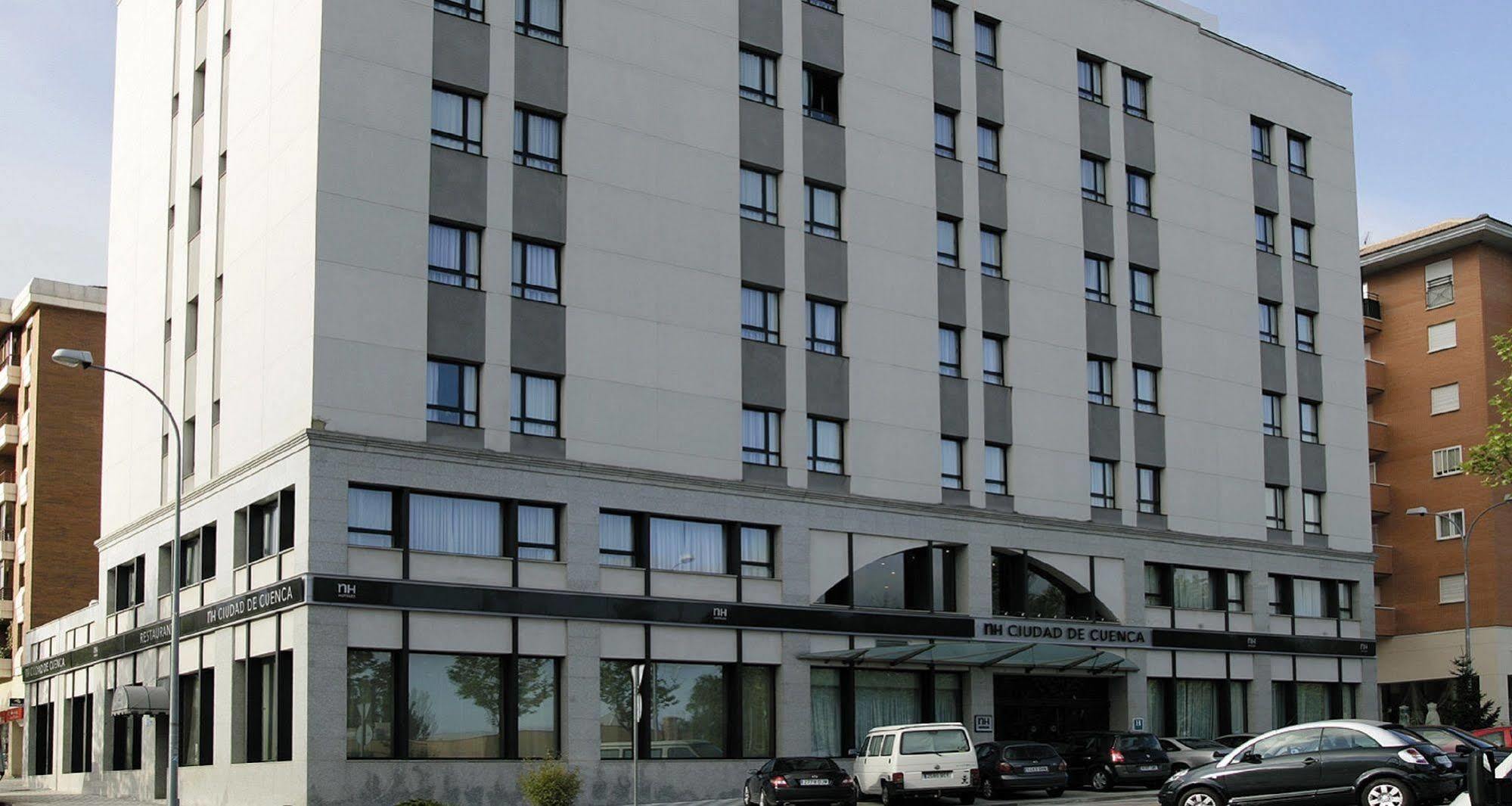 Nh Ciudad De Cuenca Hotel Cuenca  Kültér fotó