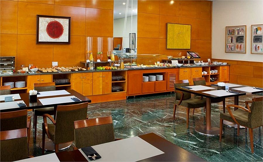 Nh Ciudad De Cuenca Hotel Cuenca  Kültér fotó